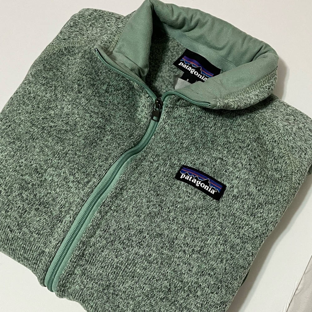 Patagonia Better Sweater Full Zip womens size S